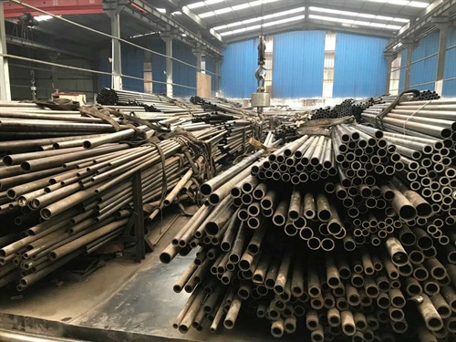 精密無縫管